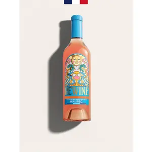 REWINE French Malbec Rosé - Non Alcoholic Wine from Cahors, France