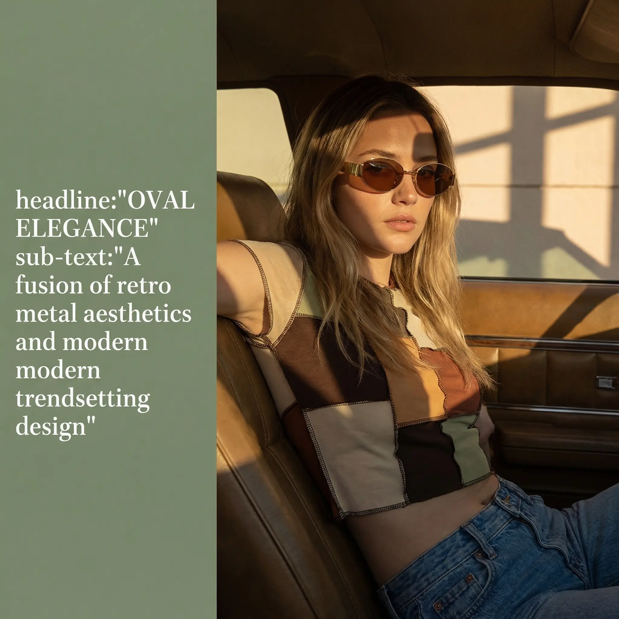 Y2K Oval Sunglasses UV400 Protection Metal Frame Unisex Retro Style Amazon.com: DIMENSIP Retro Oval Sunglasses for Women Men  main image 2