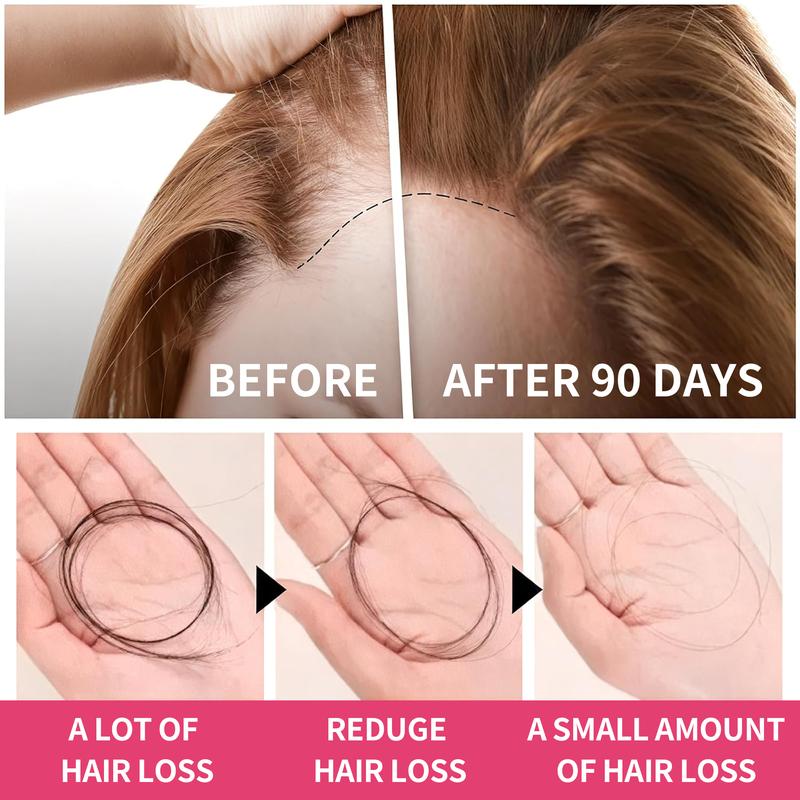 HiPlus Women's Hair Growth Supplement Gummies – Nourishes Thinning Hair & Boosts Hair Thickness – with Collagen, Biotin, Zinc, Vitamin C & Iron – Pineapple Flavor – 90 Gummies (45-Day Supply)