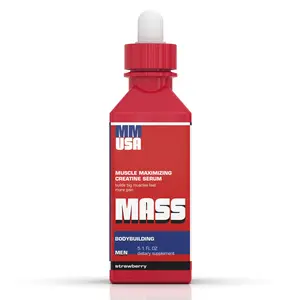 MMUSA Mass Creatine Serum – Pre-Workout Muscle Builder for High-Performance Bodybuilders – Boosts Muscle Volume, Supports Faster Muscle Growth, Enhances Workout Power – No Jitters, No Loading, Just Clean Energy  | 30-Day Supply