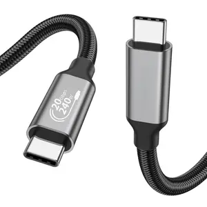 USB C  Display  1FT (8K@30Hz 4K@120Hz/60Hz) USB C 3.2 Gen 2x2 Video , 240W  Charge, 20Gbps Data Transfer, Type C Compatible with  16, MacBook Pro/Air, iPad,