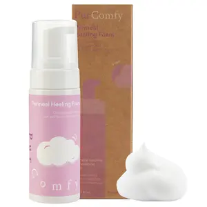 Bamboo Mom Perineal Soothing Foam for Postpartum Care, Cooling Postpartum Foam with Camellia Japonica Extract for After Birth, 5 Fl Oz