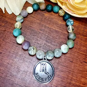 Scorpio Zodiac Bracelet by Crow and Thistle