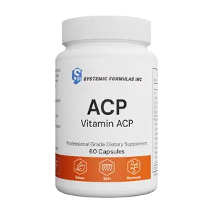 Systemic Formulas Bio Nutriment #101 Vitamin ACP Dietary Supplement with Vitamin A & Botanical Extracts - Antioxidant Support for Metabolism, Collagen Production, Adults & All Ages