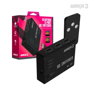 ReadyHub 3 Port HDMI Switcher