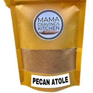 Mama Cravings PECAN ATOLE 8oz Delicious and full of flavor