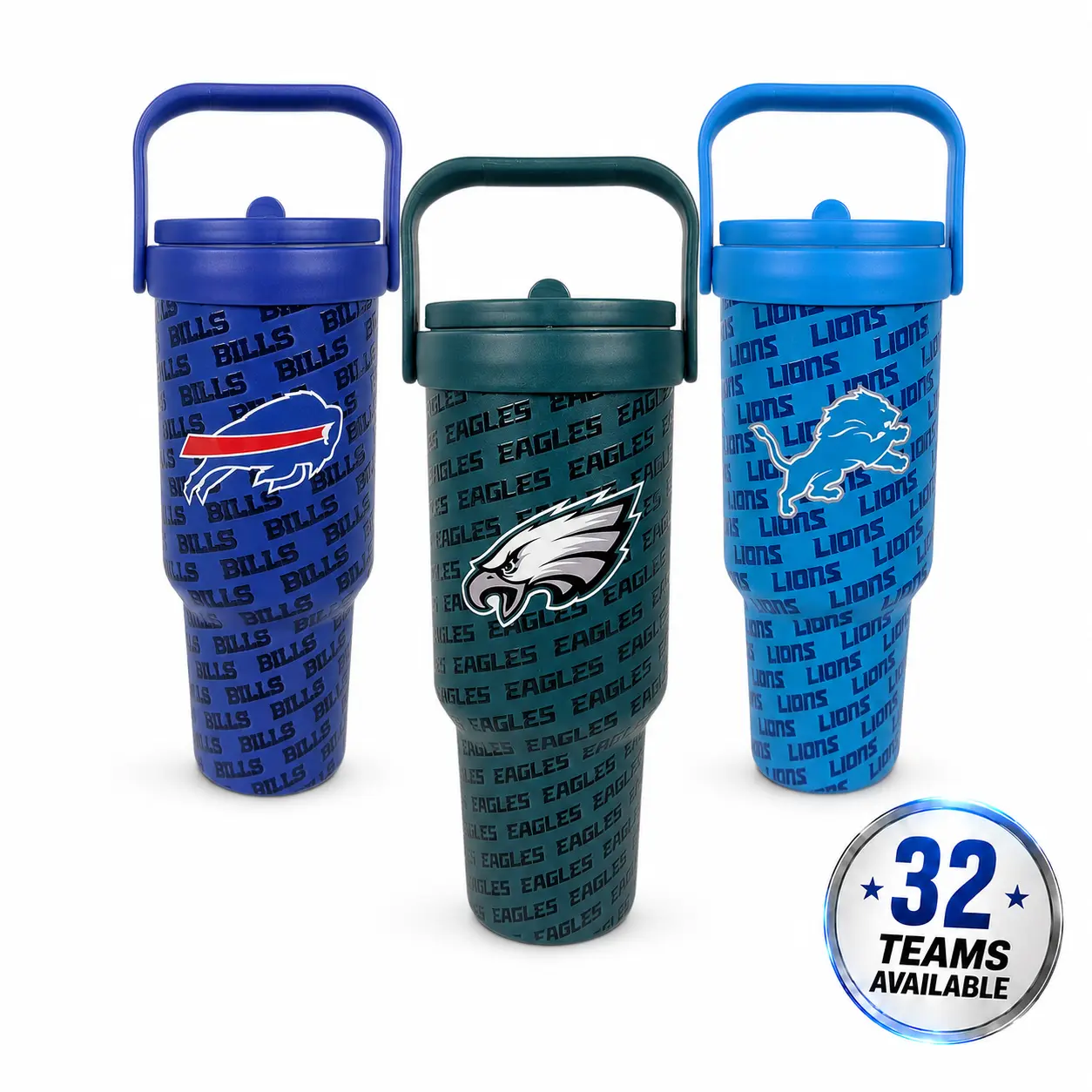 Logo Wordmark 40oz Stainless Steel ProCarry Tumbler