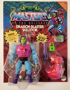 MOTU DRAGON BLASTER Skeletor