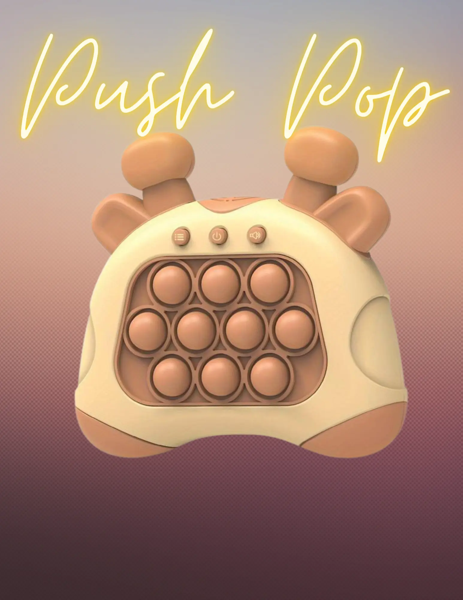 Push Pop Em Games, Great for Christmas, Birthday and more!