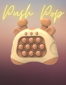 Push Pop Em Games, Great for Christmas, Birthday and more!