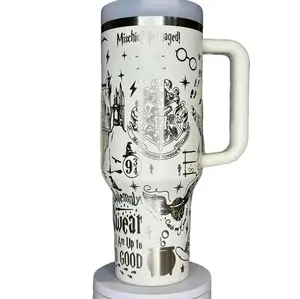 Magic Cup 40oz Tumbler, Wizard Fan Gift