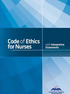 CODE OF ETHICS FOR NURSES BOOK