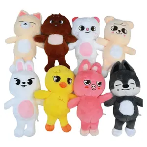 SKZ Kpop Doll Kpop Plush Toy Kpop Stuffed AnimalPlushie BIG PLUSH 50CM stuffed animals  cat wolf cat rabbit fox stuffed animals  plushies  Girl's gift  Birthday gift