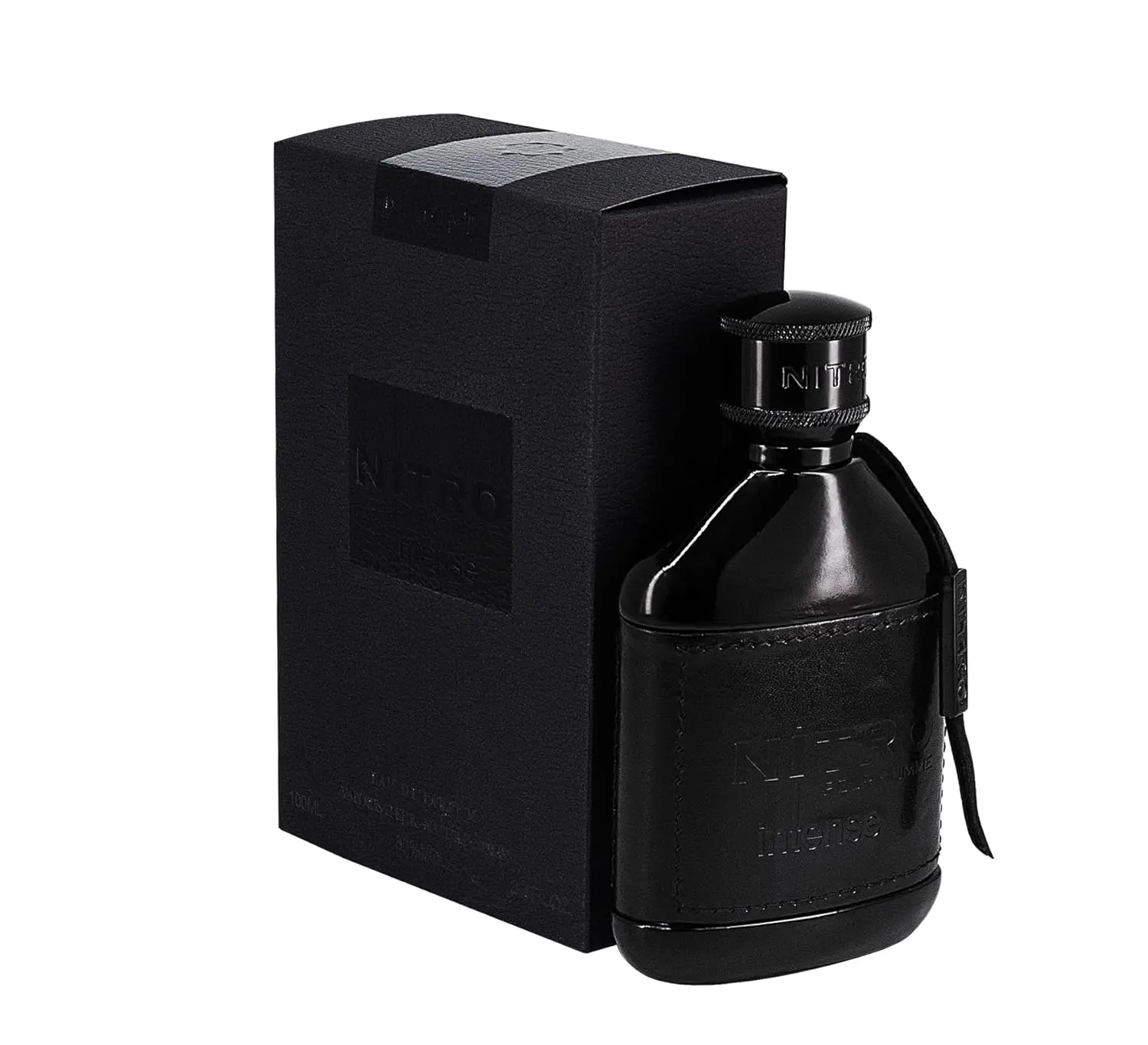 Dumont Nitro Intense Eau De Parfum Spray for Men 3.4 oz