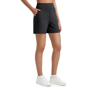EverGoing Women's Athletic Shorts High Waisted 4'' / 5'' Running Yoga Summer Casual Shorts with Pockets