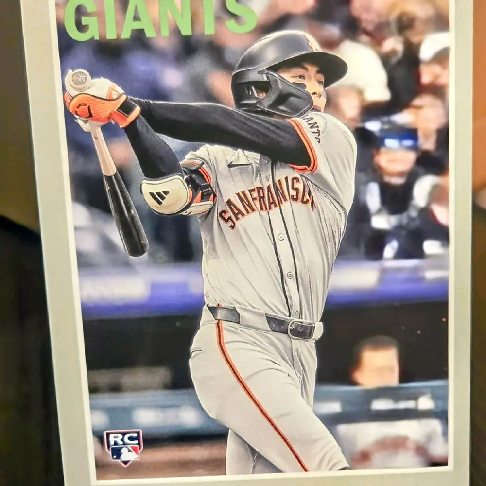 Jung Hoo Lee-2024 Topps Archives 1970 Topps Image Variation  #127 (RC) SF Giants