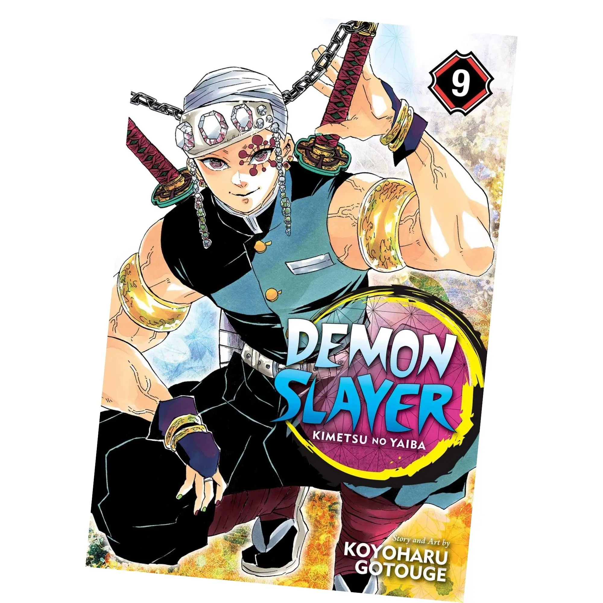 Demon Slayer 6-15 Manga Book Collection Set by Koyoharu Gotouge