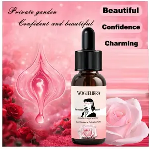 Women's Intimate Care Oil, Plant-Based Scented Essential Oil, Eliminates Odor, Relieves Discomfort, Cleanses and Tightens, 30ML