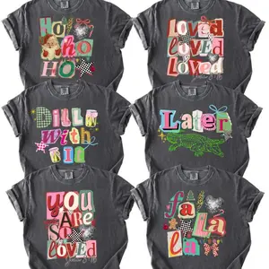 Preppy Girl Collage Y2K Shirt, Choose Your Design, Retro Coquette Positivity Tee, Trendy, Ransom Letter Typography