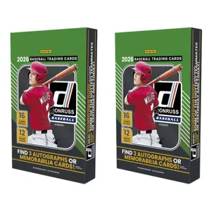 2x 2026 Panini Donruss Baseball Hobby PYT Break 6/3 #1