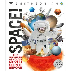 Knowledge Encyclopedia Space!: The Universe as You've Never Seen it Before (DK Knowledge Encyclopedias) Hardcover – International Edition, January 18, 2022