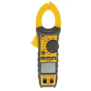 INC. 61-737 AC Clamp Meter 400 Amp 600-Volt