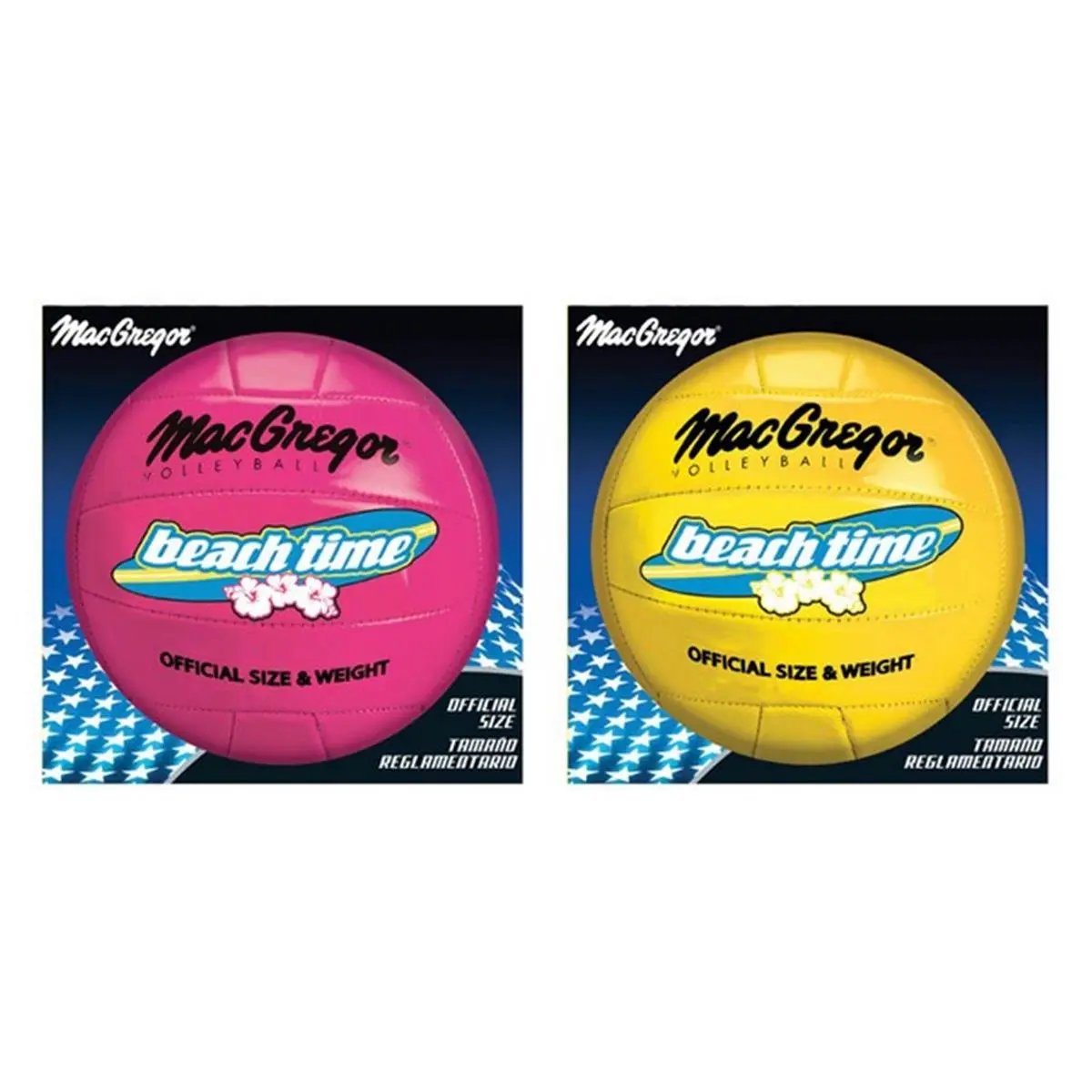 212 MAIN Official Size Machine Sewn Green Beach Volleyball with Assorted Colors Option, Random Fill for Beach Play