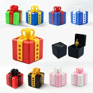 Surprise Middle Finger Gift Box, Prank Joke Box, OfficeDesk Decoration, Funny Gag Gift for Adults, ChristmasPresent