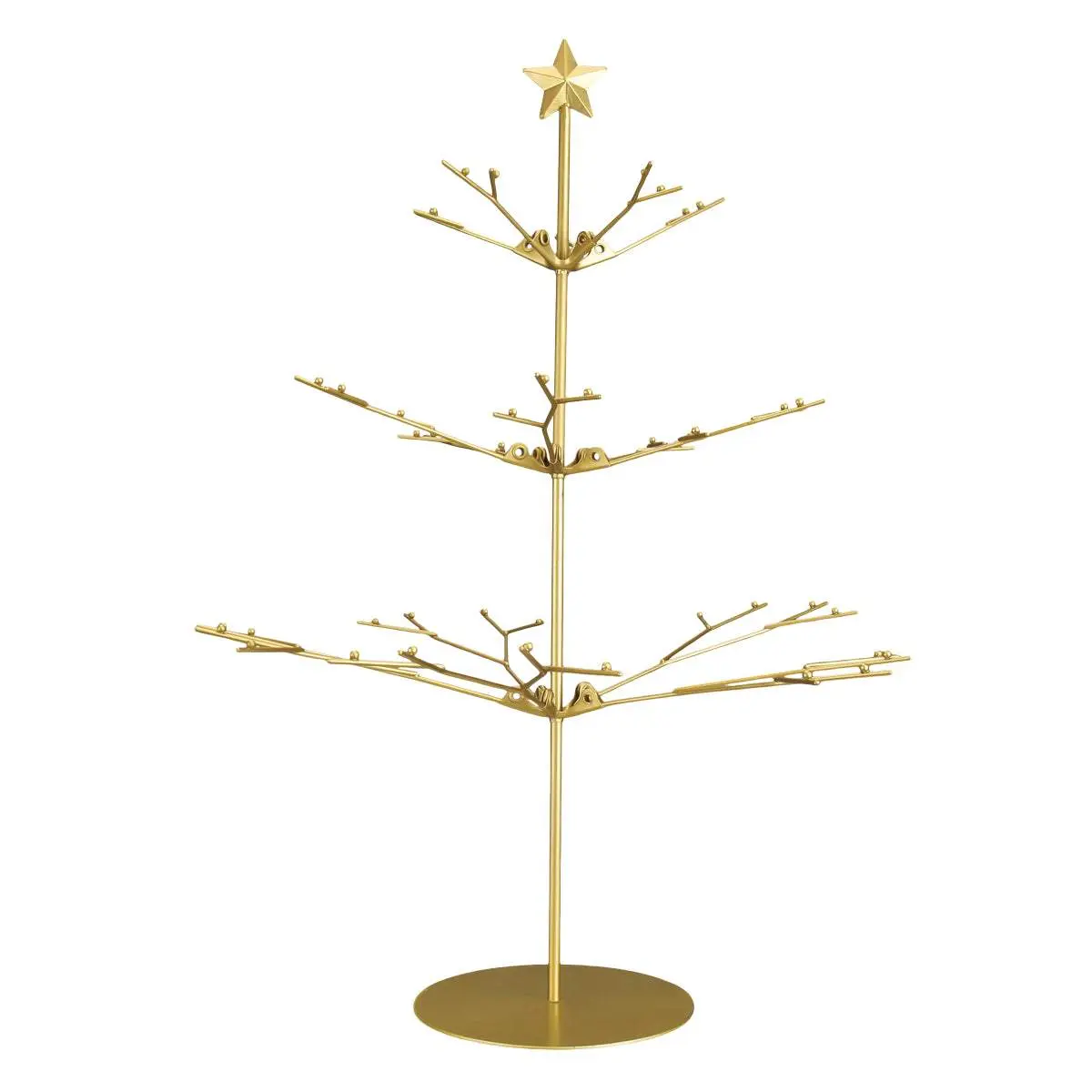Tabletop Metal Tree Display Ornament