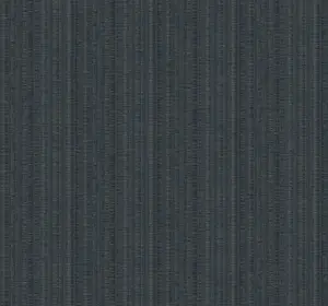 UW1092N Line In The Sand Indigo Woven Stripe Wallpaper