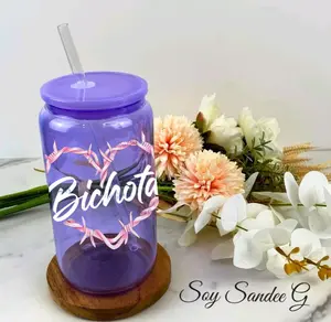 Bichota Heart - UVDTF Decal for cups/hard surfaces sticker