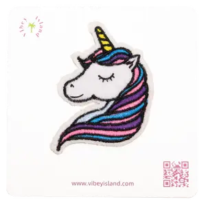 UNICORN EMBROIDERY PATCH