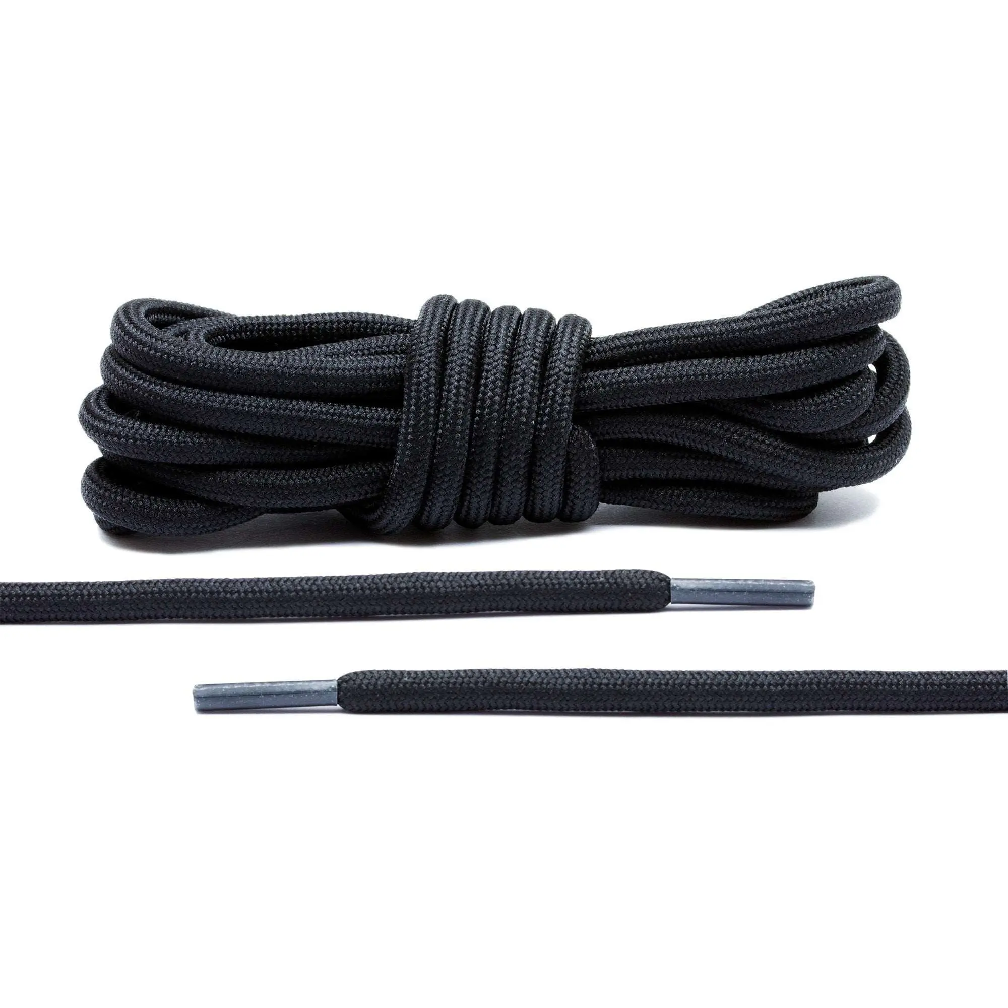 Black Rope Laces Black Rope Laces