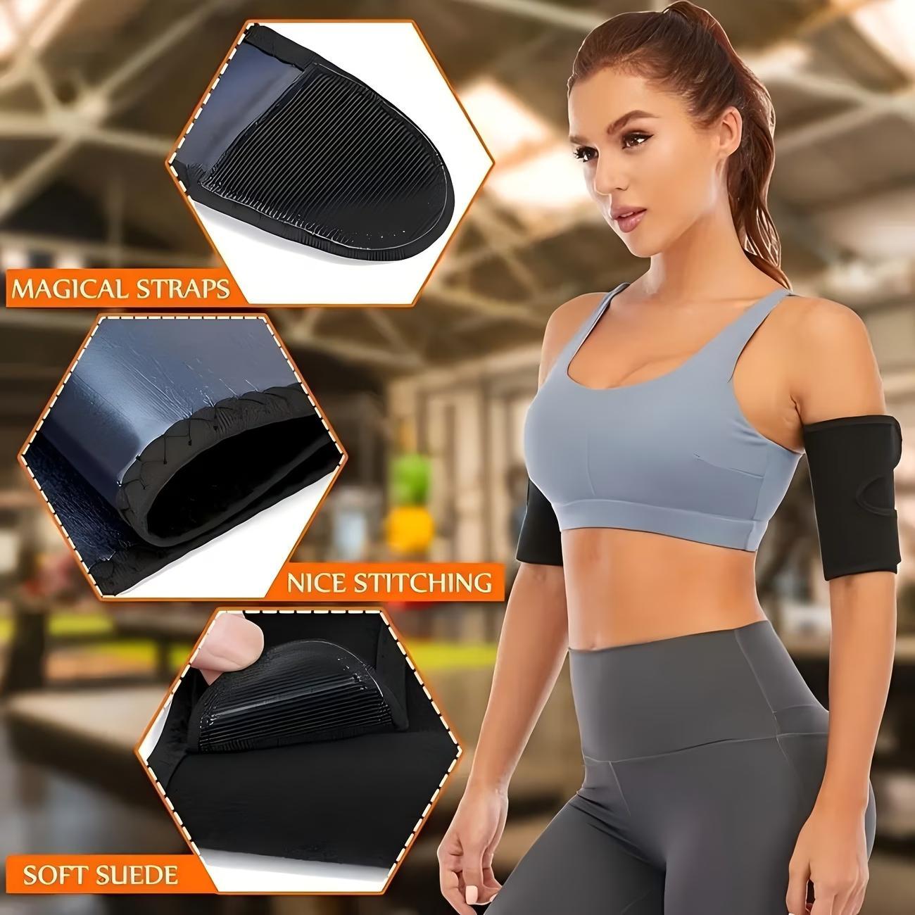 Women's Arm Trimmer Matching Sauna Sweat Arm Shaping Belt Adjustable Arm Trainer Toner Cover for Exercise Exercise Women's Arm Trimmer Matching Sauna Sweat Arm Shaping Belt Adjustable Arm Trainer Toner Cover for Exercise Exercise