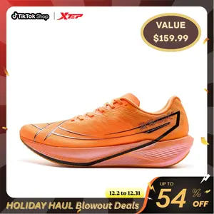 XTEP 260X 2.0 Men's Running Shoes with Carbon Plate & XTEP ACE Foam Technology Sneakers for Performance Training