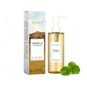 EELHOE Lightweight Milky Cleansing Oil with Centella Extract, 3.38fl.oz - Waterproof, Soothing, Oily Skin-Friendly, Vitamin E-Enriched Gentle Daily Hydrating Makeup Remover for All Skin Types