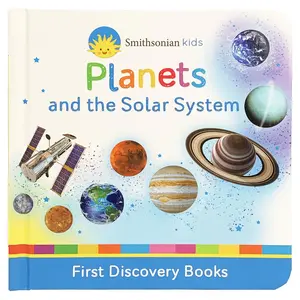 Smithsonian Kids Planets and the Solar System Board Book - Illustrated, September 16, 2019, Engaging Educational Resource for Young Readers