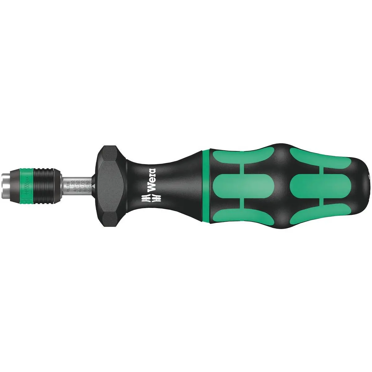 Wera 7400 Adjustable Torque Screwdriver 11.0 - 29.0 in. lbs. 1/4" 05074711001