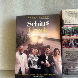 Schitt's Creek Complete Series - DVD Format