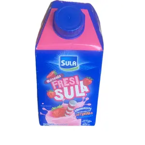 Malteada Fresa Sula - Sweet Strawberry Flavor Snack from Honduras Candy - Bonbon