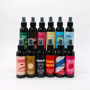 Multiple Car Air Freshener Spray Long Lasting Scented Perfume Fragrance for Car Living Room Bedroom Bathroom Office Car Interior Cleanser Woody Fruity Aromatic Strawberry Vanilla