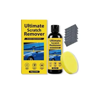 Car Scratch Remover, Quick Fix Removal Paste for Deep Scratches, All Paint Colors Polishing Kit - Compound for Vehicles Paint Repair, 100g/3.53oz
