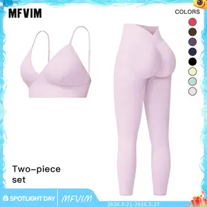 Women's 2-Piece Solid Color Cut-Out Backless Camisole & High-Waist Leggings Athleisure Set, Breathable Workout Clothes for Women, Yoga Gym Valentine's Day Gift Summer Sports Outfits