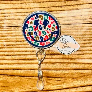 Smiley Badge Reel