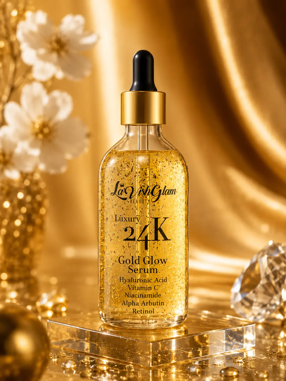 24K Gold Glow Serum