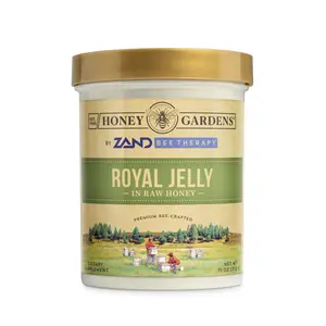 ZAND Royal Jelly-Infused Honey, Premium Honey & Maple Syrup Staple for Cooking Essentials