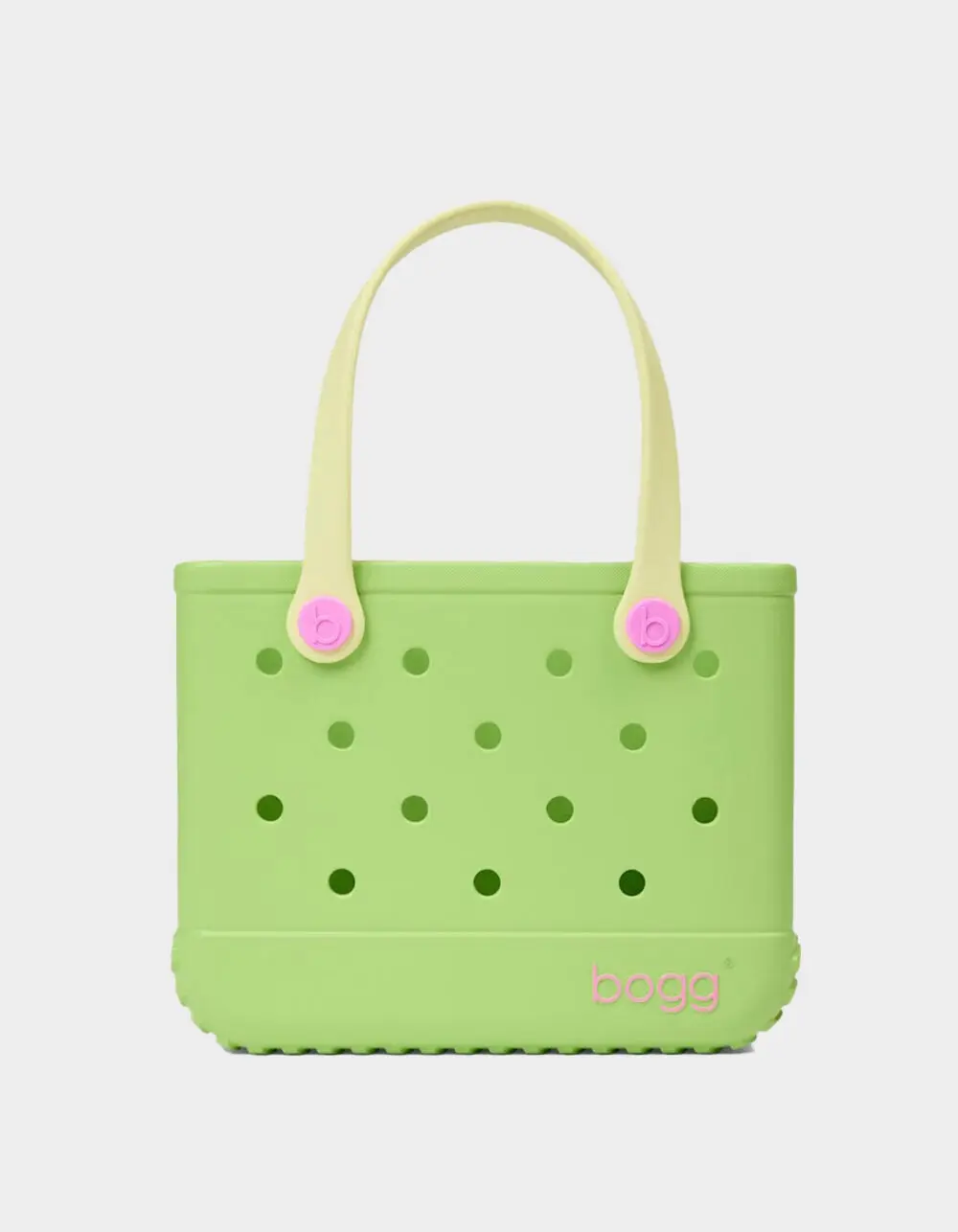 BOGG BAG  Womens Liquid Sunshine Bitty Tote, Lime In The Coconut