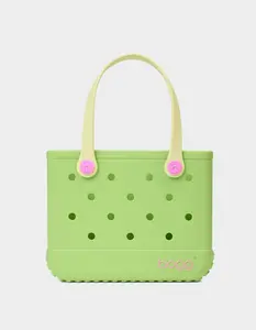 BOGG BAG  Womens Liquid Sunshine Bitty Tote, Lime In The Coconut