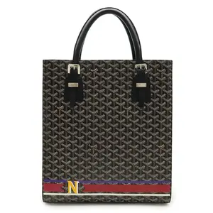 Pre-owned Goyard Plastic Tote Bags Comores GM PVC Tote Bag