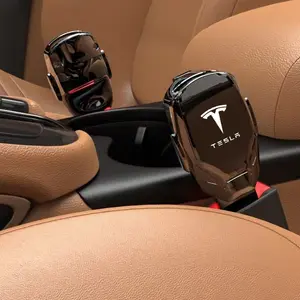 Car Seat Belt Extender for Tesla Model S, Model 3, Model Y, Model X, Safety Buckle Plug, Secure Fit Accessory, Easy Installation